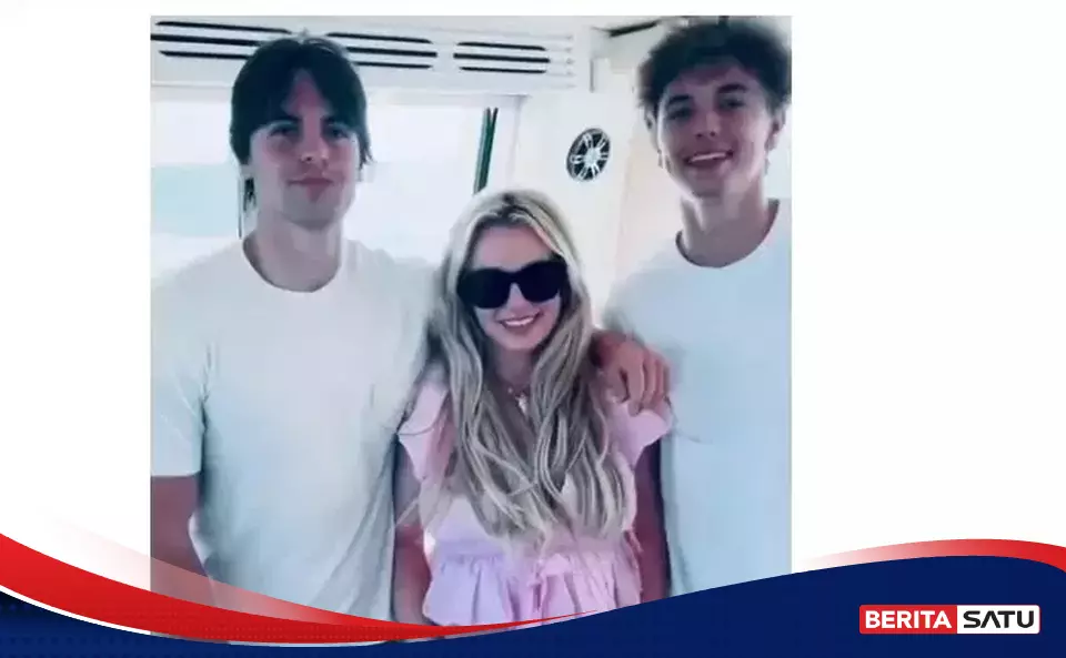 Dua Putra Britney Spears Mencuri Sorotan di Paris, Langkah Baru Sean Preston dan Jayden Federline