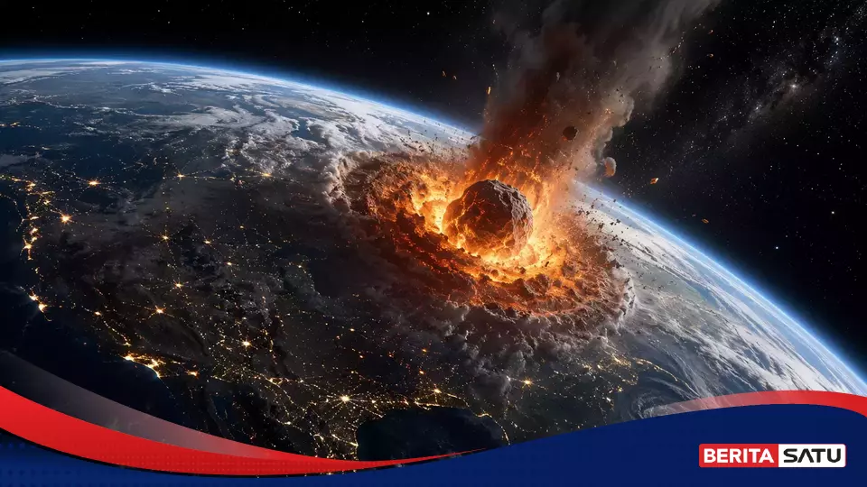Hujan Asteroid Purba Ternyata Menunda Bumi Jadi Layak Huni, Begini Dampaknya