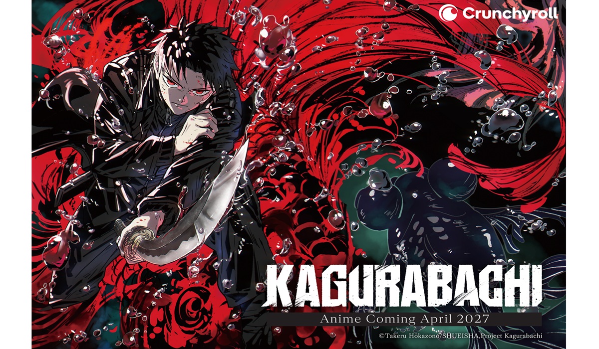 Kagurabachi Dipastikan Tayang April 2027, Crunchyroll Siapkan Gempuran Promosi Global