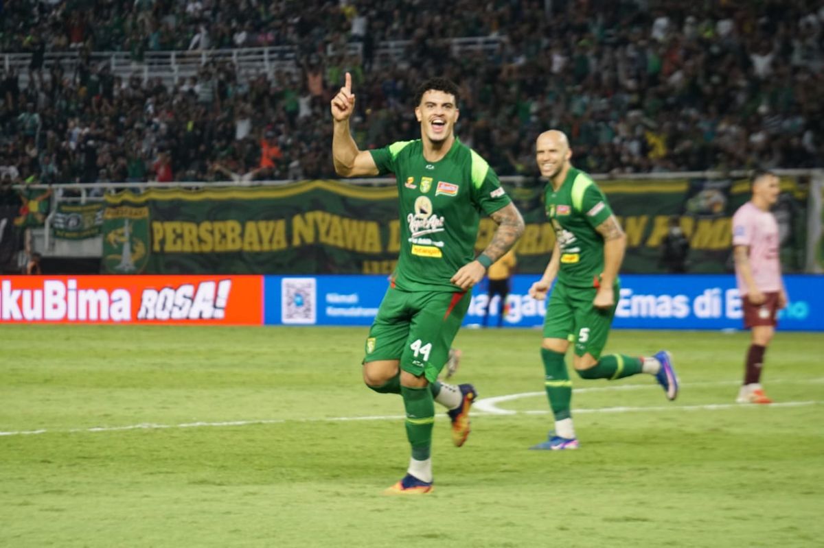 Sananta dan Rivera Jadi Andalan Baru Persebaya, Tavares Tuai Pujian Legenda