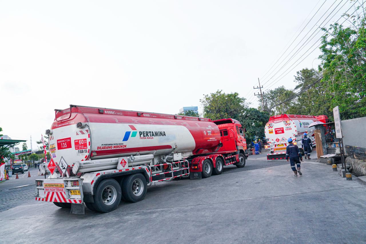 Antrean Biosolar Jatim Mulai Terurai, Pertamina Pastikan Pasokan BBM Tetap Aman