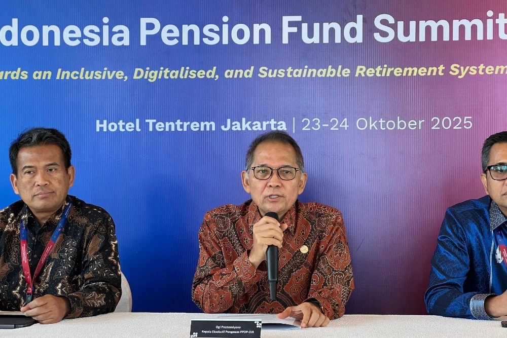 KUR Rp320 Triliun Buka Peluang Besar, OJK Waspadai Beban Risiko Penjaminan