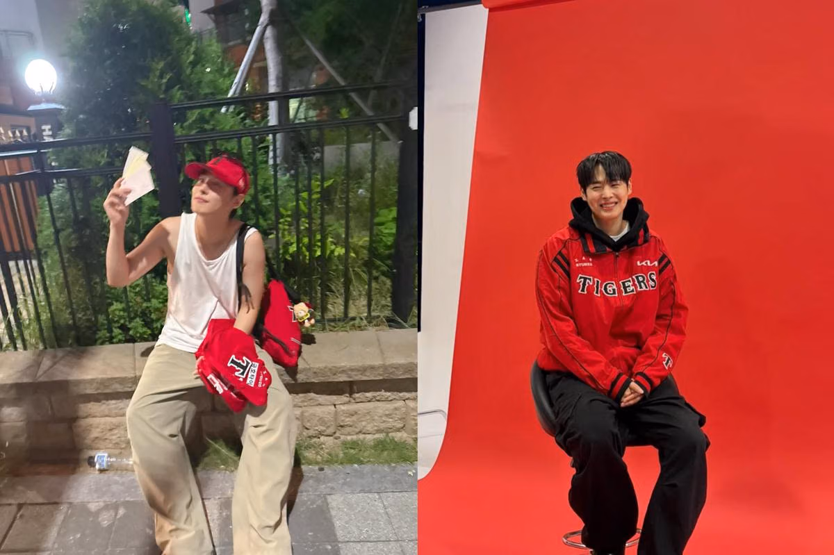 8 Inspirasi Outfit Nonton Pertandingan ala Choi Byung Chan, Sporty Tanpa Ribet