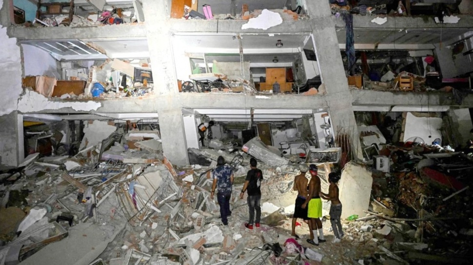 Gempa Venezuela Tewaskan 589 Orang, 214 Susulan Bikin Evakuasi Makin Sulit