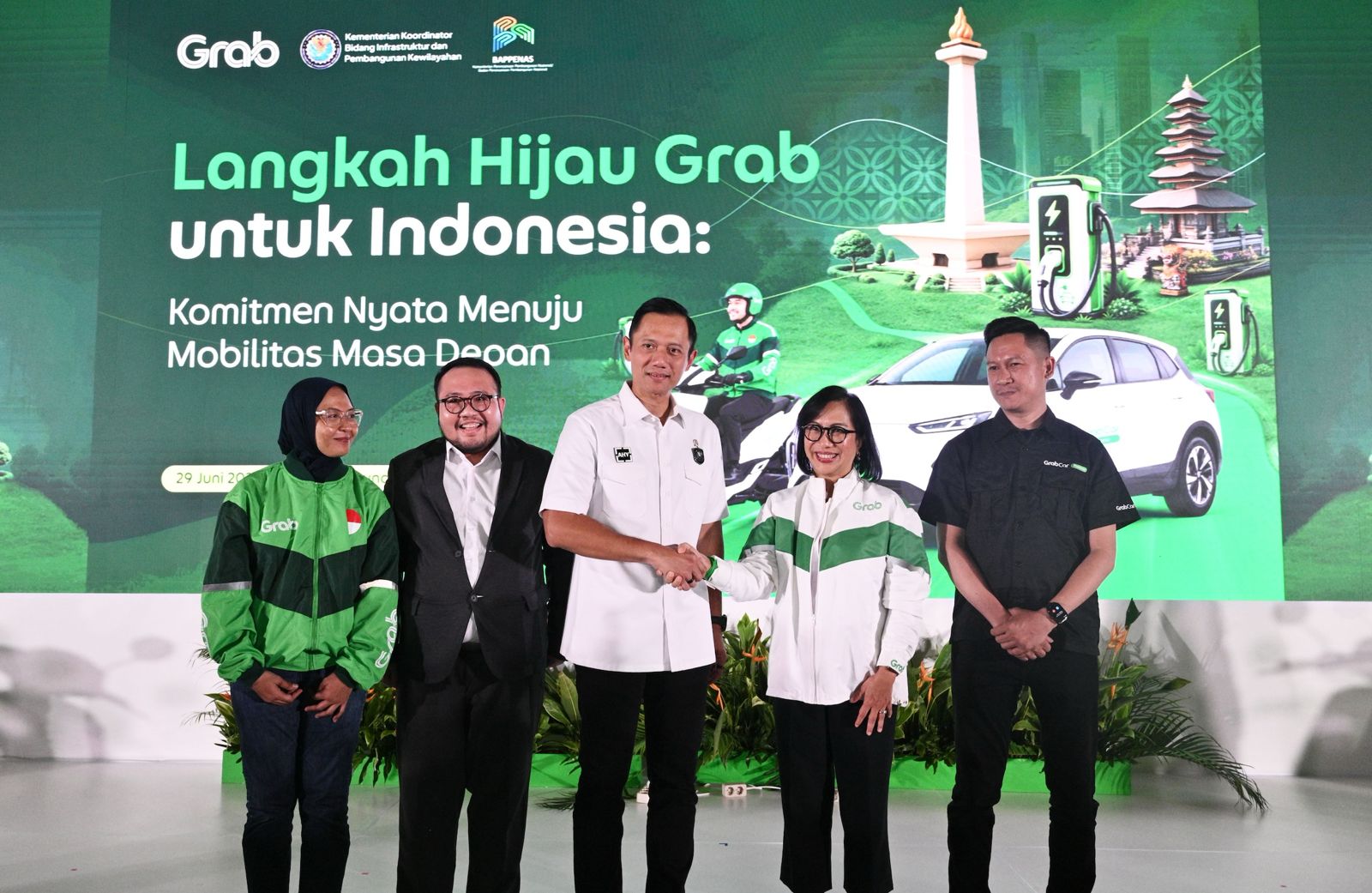 Grab Kejar Armada EV Tiga Kali Lipat, Langkah Hijau Jadi Ujian Besar