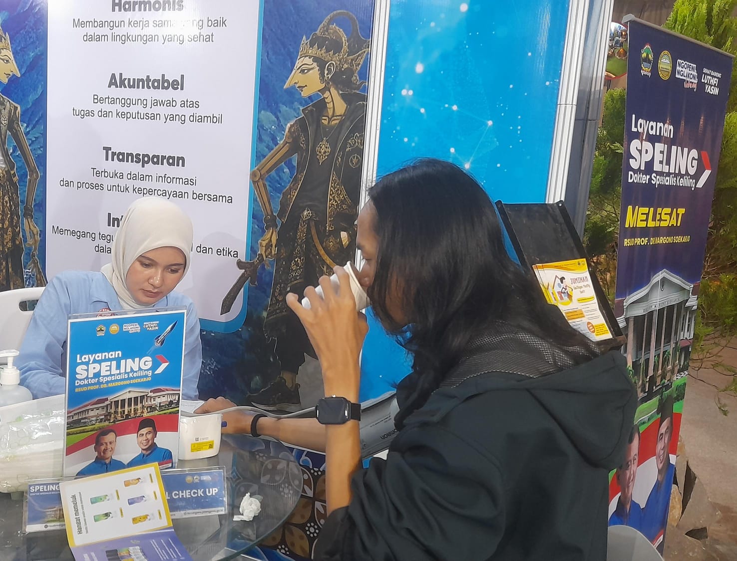 Kolesterol Warga Kendal Ternyata Lewati Batas Normal, Cek Kesehatan Gratis Ini Ramai Diserbu