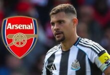 Arsenal Bergerak Ganda, Hincapie Sudah Masuk dan Bruno Guimaraes Masih Dikejar