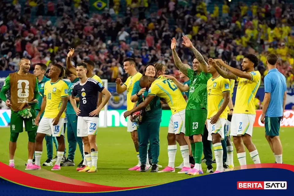 Brasil Siaga Hadapi Jepang, Ancelotti Sudah Siapkan Skenario Adu Penalti