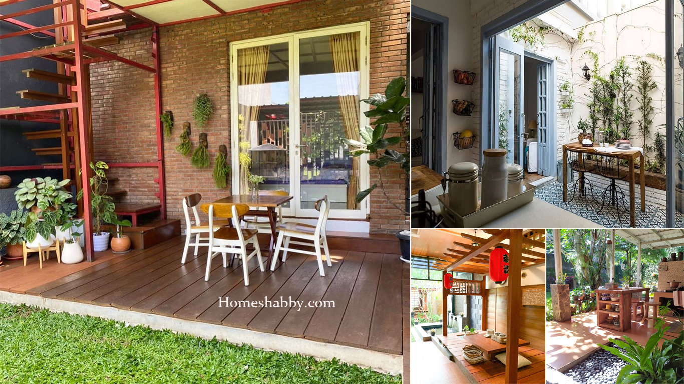 Kebun Belakang Kecil Bisa Ubah Ruang Makan, 7 Desain Ini Buktikan Rumah Terasa Lega