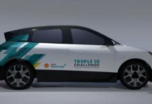 Shell Pamer Mobil Listrik Konsep, Isi Daya 10–80 Persen Hanya 9 Menit 54 Detik