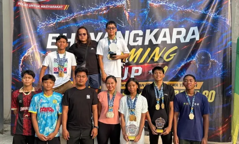 GTS Jepara Borong 18 Emas, Peta Kekuatan Renang Jateng Mulai Bergeser