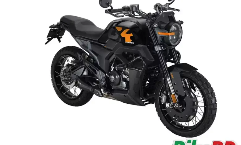 Zontes 155 Datang dengan ABS Ganda, Cruiser 150 Cc Ini Bawa Rasa Motor Besar