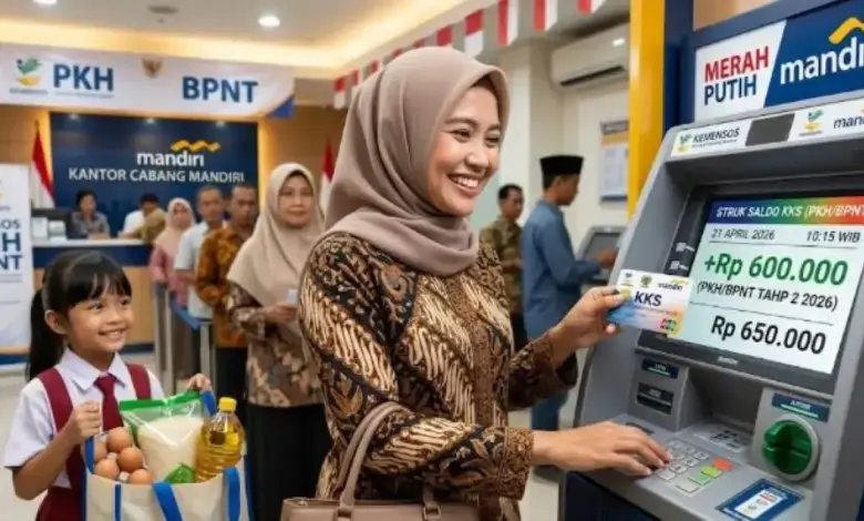 BPNT Tahap Dua Cair Bertahap, Saldo KKS Naik Rp600.000 dan Bisa Dicek dari Ponsel
