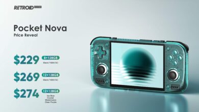 Pocket Nova Langsung Punya Ekosistem Resmi, Aksesori Retroid Dibuka dari Casing ke Layar Kedua
