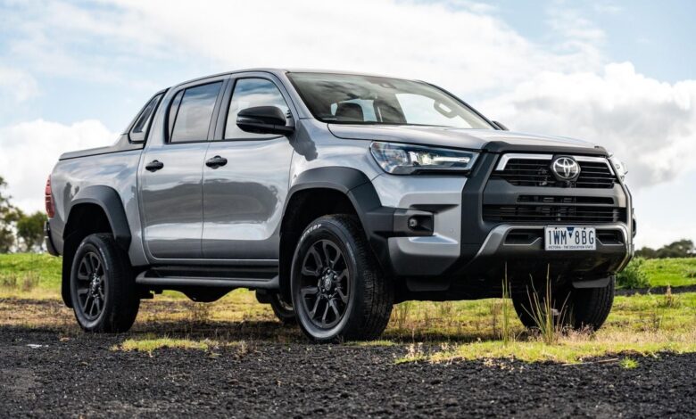 Ground Clearance Hilux Naik Jadi 312 Mm, Toyota Pamer Pick-up yang Makin Serius