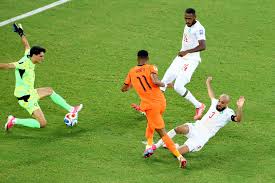 Maroko Menahan Belanda di Penghujung Laga, Gol Gakpo Tak Cukup Bawa Kemenangan