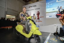 QTI Andalkan Hemat Biaya dan Desain Modern, Motor Listrik Ini Incar Pengguna Kota