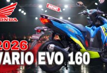 Harga Masih Masuk Akal, Honda Vario 160 EVO Tawarkan Fitur yang Makin Lengkap
