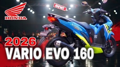 Harga Masih Masuk Akal, Honda Vario 160 EVO Tawarkan Fitur yang Makin Lengkap