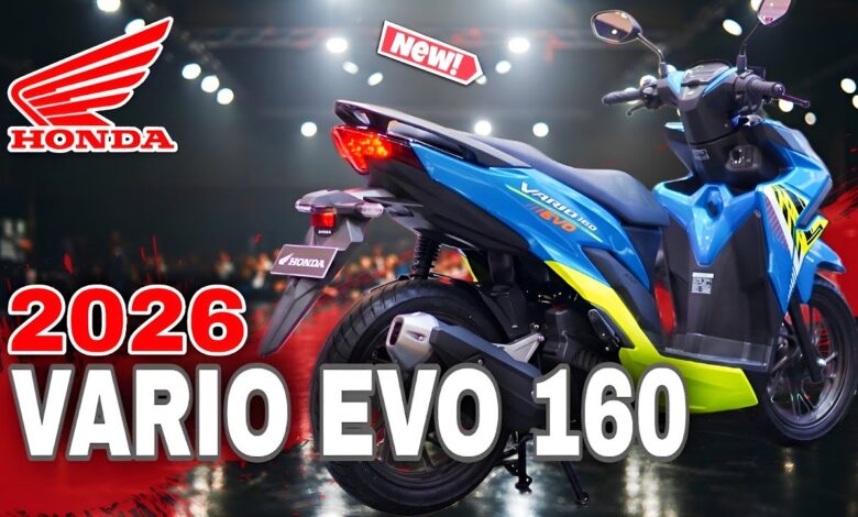 Harga Masih Masuk Akal, Honda Vario 160 EVO Tawarkan Fitur yang Makin Lengkap