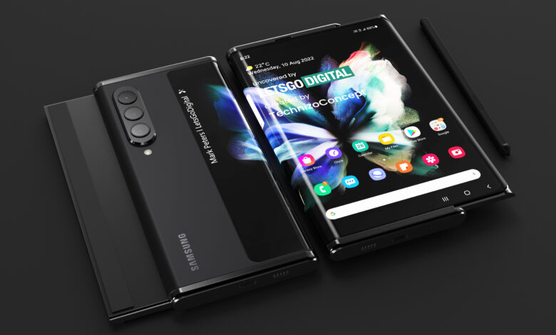 Samsung Siapkan Ponsel Rollable 10 Inci, Batas HP dan Tablet Kian Tipis