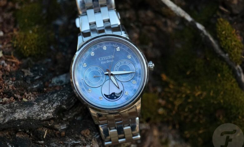 Citizen Rolan 37 Mm Tawarkan Dial Mother-of-Pearl, Harga £199 Terasa Menggoda
