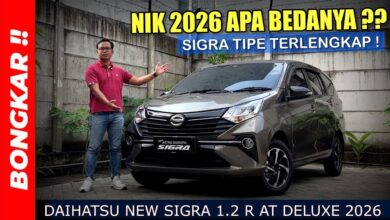 Sigra 2026 Tetap Sulit Ditandingi, Murah, Irit, dan Muat 7 Penumpang