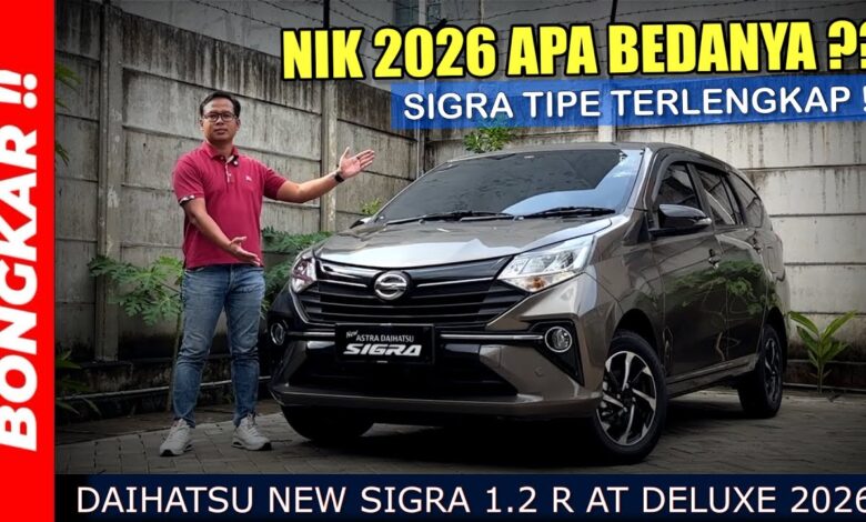 Sigra 2026 Tetap Sulit Ditandingi, Murah, Irit, dan Muat 7 Penumpang
