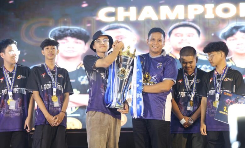 3.665 Gamer Bersaing di Kapolda Jatim Cup, Polda Jatim Buru Prestasi dan Etika Digital