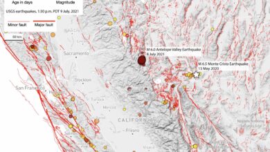Tekanan Patahan California Mencapai Level Tertinggi, Peringatan Baru tentang The Big One