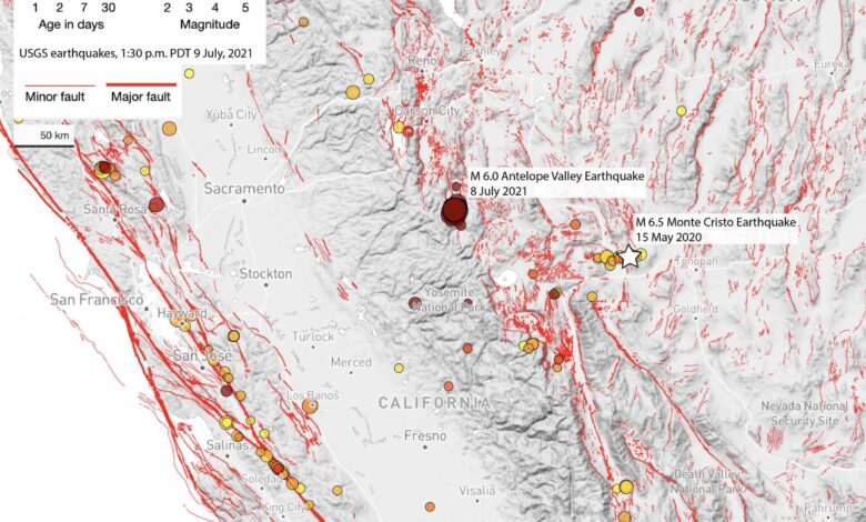 Tekanan Patahan California Mencapai Level Tertinggi, Peringatan Baru tentang The Big One