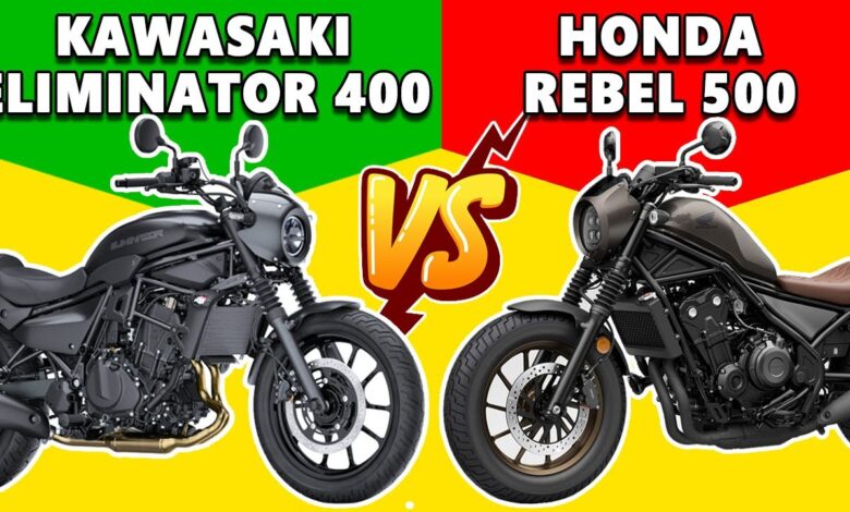 Rebel 500 Bawa Torsi Lebih Besar, Eliminator Tetap Unggul di Bobot Ringan