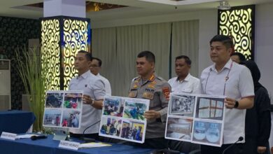 Empat Tersangka Perdagangan Benih Lobster Ilegal di Pangandaran Terancam 8 Tahun Penjara