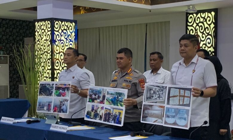 Empat Tersangka Perdagangan Benih Lobster Ilegal di Pangandaran Terancam 8 Tahun Penjara