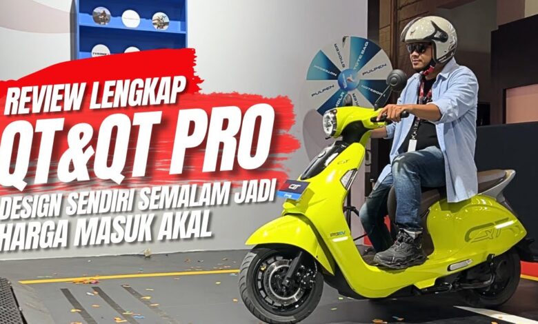 QTI Andalkan Efisiensi dan Kenyamanan, Indomobil Serius Menantang Pasar Motor Listrik