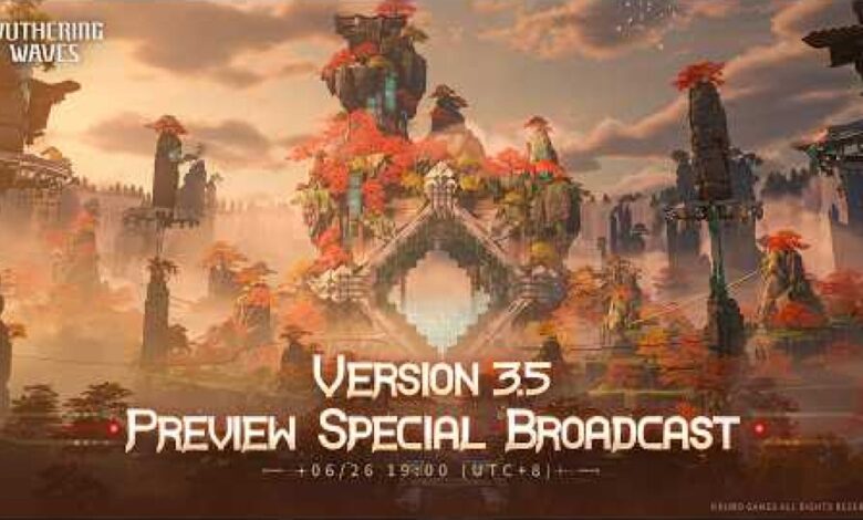Wuthering Waves 3.5 Hadir di Xbox Series, Peta Mainnya Ikut Berubah Besar