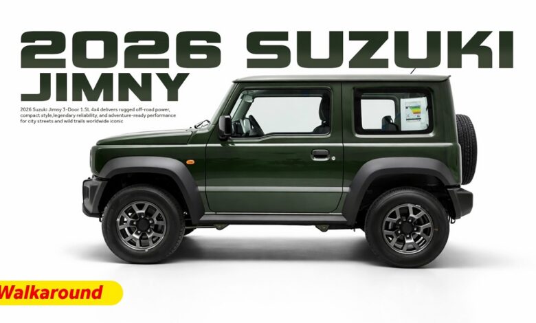 Rp450 Juta untuk Jimny 2026, Suzuki Bikin SUV Kecil Ini Terasa Naik Kelas
