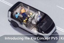 Kia PV5 Tampil Berbeda, Mobil Listrik Kerja Ini Dibangun dari Kebutuhan Lapangan