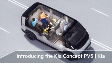 Kia PV5 Tampil Berbeda, Mobil Listrik Kerja Ini Dibangun dari Kebutuhan Lapangan