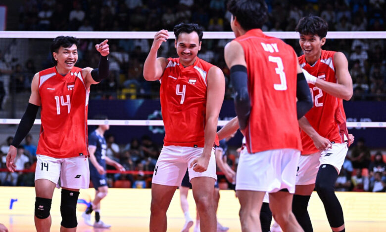 Indonesia Rebut Takhta Asia, Korea Selatan Tumbang di Final AVC Cup 2026