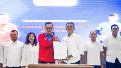 Sumarno Dorong Lari Trail Serentak di Semua Daerah Jateng, Bukan Event Satu Kabupaten