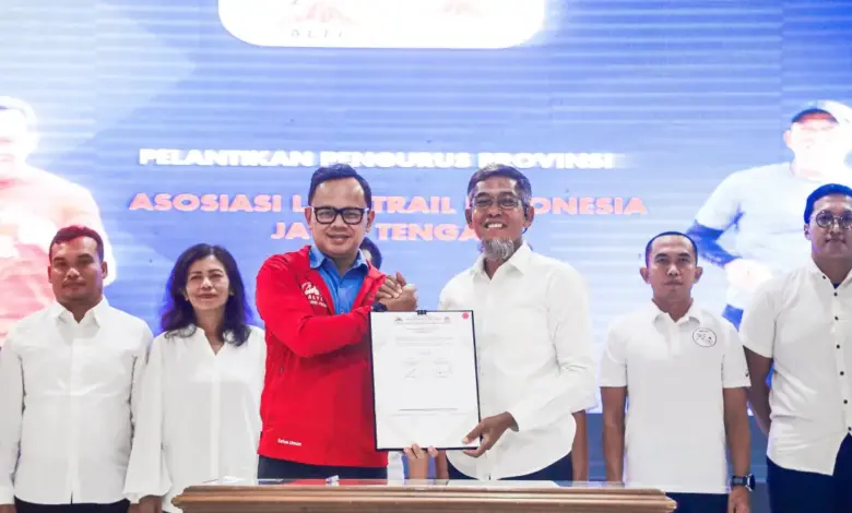 Sumarno Dorong Lari Trail Serentak di Semua Daerah Jateng, Bukan Event Satu Kabupaten