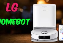 LG RONi Andalkan Uap 100°C Ganda, Robot Vacuum Ini Menjaga Bersih Tanpa Menyisakan Dock Kotor