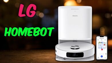 LG RONi Andalkan Uap 100°C Ganda, Robot Vacuum Ini Menjaga Bersih Tanpa Menyisakan Dock Kotor