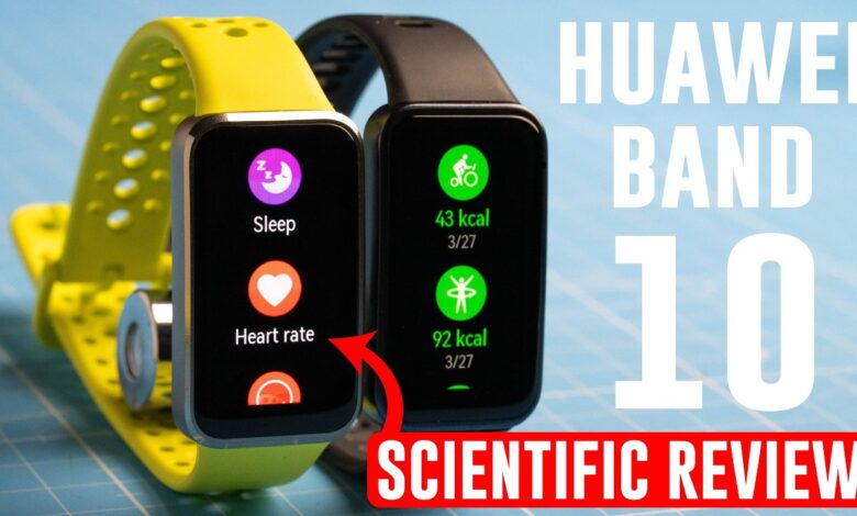 9 Smartwatch Murah yang Makin Serius, Huawei Band 10 Paling Menarik Perhatian