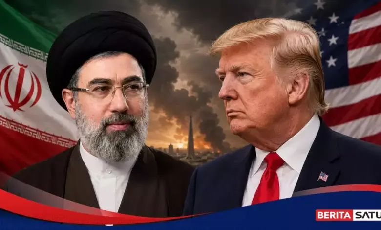 MoU AS-Iran Kembali Diuji, Serangan Baru Bikin Jalur Damai Makin Rapuh