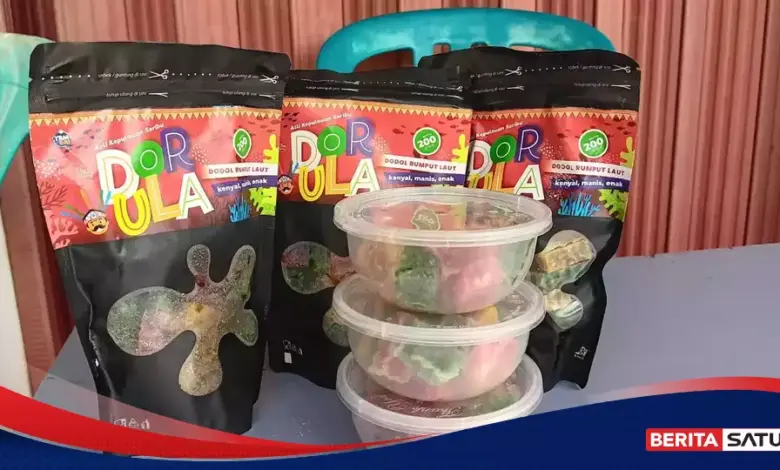Dorula Pulau Panggang Bertahan di Tengah Cuaca dan Pasar yang Tak Mudah