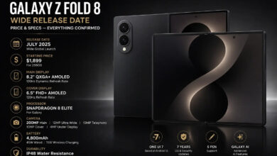 Layar Luar Galaxy Z Fold 8 Wide yang Lebih Lebar Bisa Ubah Cara Orang Pakai Foldable