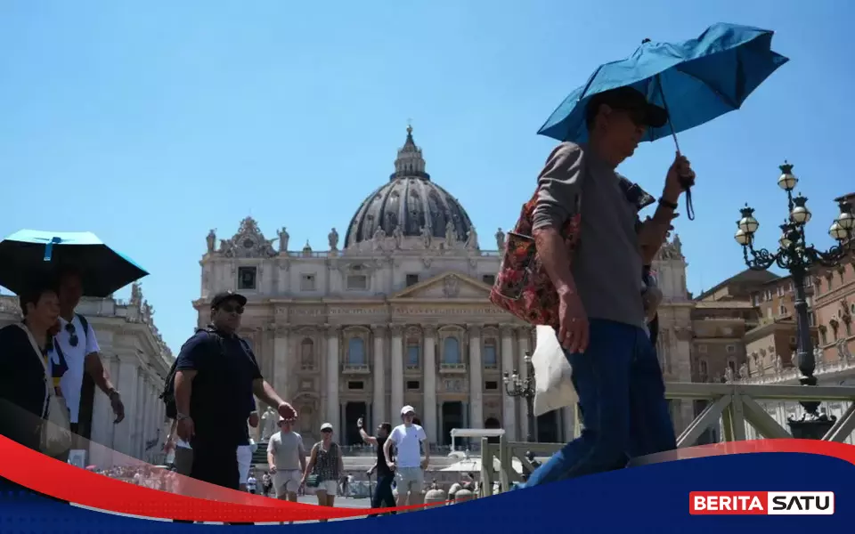 BMKG Ungkap Kenapa Panas Eropa Bisa Mengunci, Indonesia Ternyata Tak Terseret