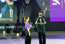 Jakarta Disambangi Kyrie Irving, Ribuan Penggemar Padati City Hall PIM